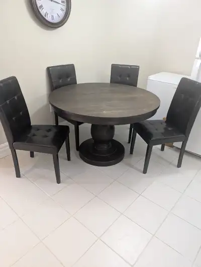 7-Piece Baxton Studio Sorrel Dinette Set, View more