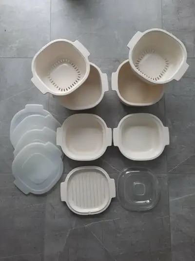 Vintage Ensemble Rubbermaid pour cuisine micro-ondes (12 pièces), View more