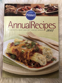Pillsbury Annual Recipes 2012 (hardcover)