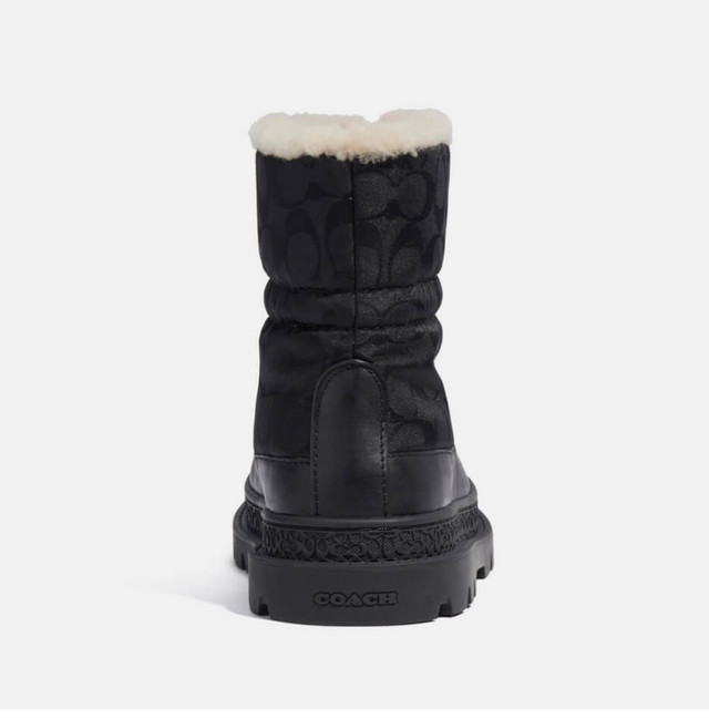 Coach Brand new winter boots women size 8.5 9 $560 in Women's - Shoes in Oakville / Halton Region - Image 3