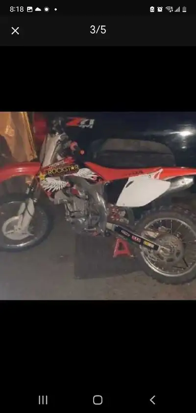 $2250 CASH OR $3000 TRADE great shape Crazy fast Too fast for my little trails I use Let me know wha...