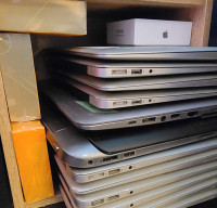 High-Quality Assorted Computers for Sale: Macs & Windows Laptops