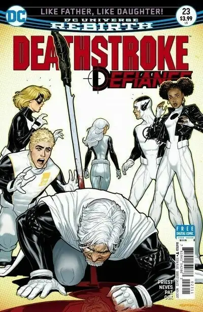 Deathstroke:Defiance #23 - DC Comics - 2017 DC Universe Rebirth, View more