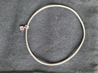 ELLE Jewelry - SUGAR MELON Sterling Silver Bangle Bracelet