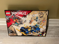 LEGO NINJAGO 71776 - JAY & NYA'S RACE CAR EVO - NEUF