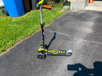 Kids scooter for sale - used