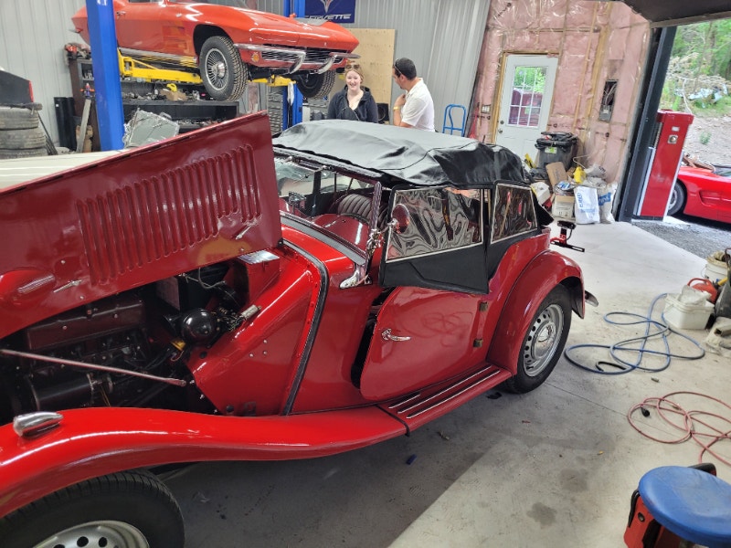 1953mgtd Classic Cars Belleville Kijiji