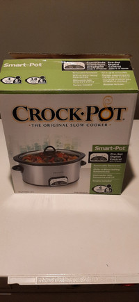 Crock Pot 4 Quart