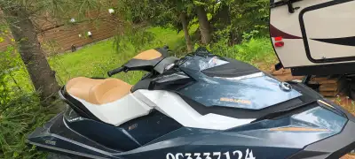 La motomarine est présentement à Coleraine dans la région de Thetford Mines... Sea-Doo Gti 2012 SE 1...