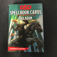 Dungeons and Dragons - Spellbook Cards - Paladin Version 2