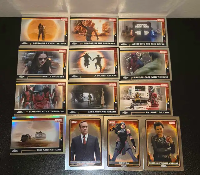 260+ Trading Cards Buffy Spider-Man Power Rangers Goosebumps Bat in Arts & Collectibles in Calgary - Image 5
