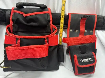 HuskyFabric Contractors  Tool Belt, View more