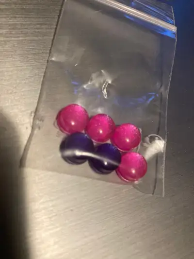 Miyoo Mini / Mini+ - 2x Galaxy Pink Buttons (SakuraRetroModding), View more