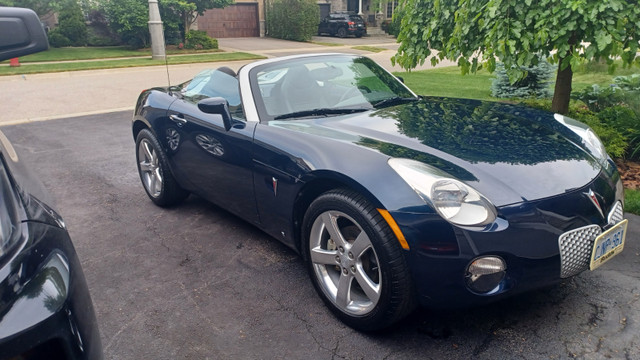 2006 Pontiac Solstice in Cars & Trucks in Oakville / Halton Region