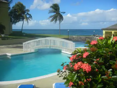 Our lovely villa apartment is located in the beautiful Sea Palms Resort, which is on the seaside in...