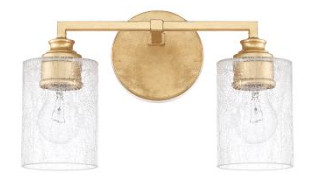 TWO LIGHT VANITY by Capital Lighting SKU:  2728904 in Indoor Lighting & Fans in Banff / Canmore