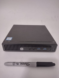 HP 260 G2 DM i3-6100U 2.30GHz, 4GB DDR4 Ram, Desktop Mini PC, 12