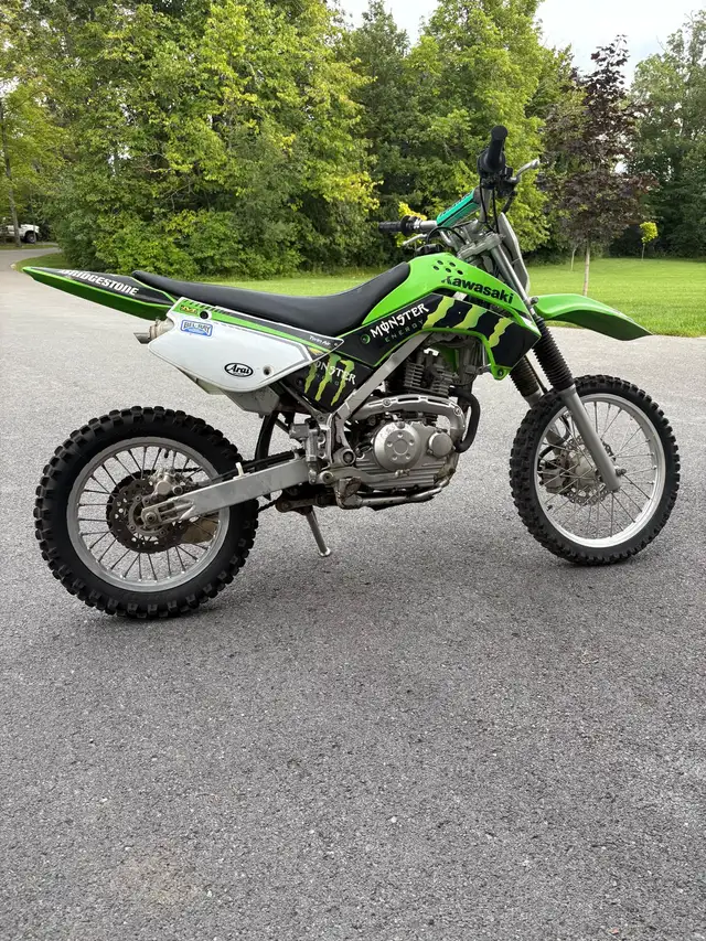 2008 Kawasaki KLX 140 in Dirt Bikes & Motocross in Ottawa - Image 3
