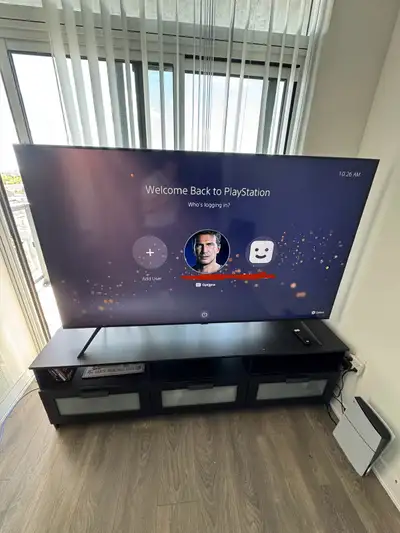 Samsung 75”  Crystal UHD 4K Smart TV (Model 75TU8000), View more