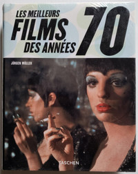 TASCHEN: LES MEILLEURES FILMS DES ANNESS 70 -- NEUF !