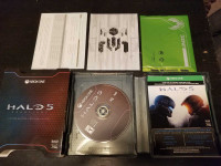 Halo 5 Guardians Limited Edition. CIB. Xbox one. Steelbook
