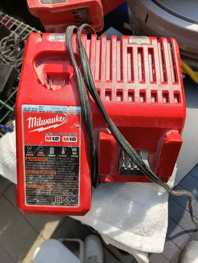 Milwaukee M12 and M18 Multi-Voltage Battery Charger, View more