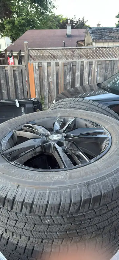 Ford Bronco Sport 17inc factory wheels and tires. Set of four. 5x108 bolt pattern. Taken off my 2023...