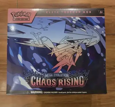 [NEW] Pokemon TCG:  Chaos Rising Elite Trainer Box Pokemon Cards, View more