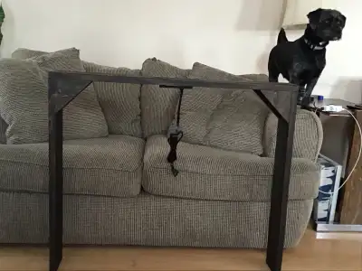 New build, version two is sturdier, stronger, comes with two outlets and three USB ports. 36” long 5...