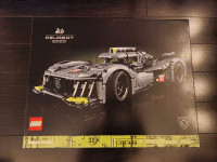 Lego Technic PEUGEOT 9X8 24H Le Mans Hybrid Hypercar 42156