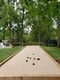 Synthetic Bocce Court Supply and Installation