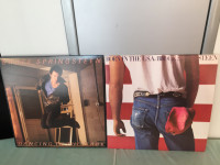 Bruce Springsteen Vinyl-Born in the USA-LP & Dancing in Dark-EP