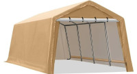 Storage Shelter -13' x 20'  -  New in box, Beige in color.