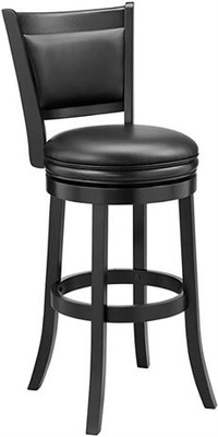 29" swiveling bar stool