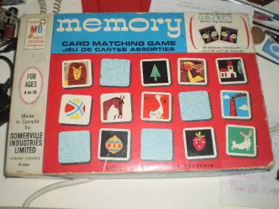 Memory Card Matching Game -, View more