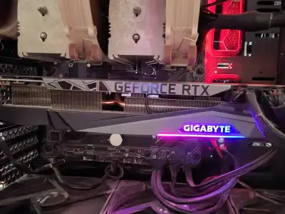 NVIDIA Gigabyte 3080 gpu to trade for Radeon RX 6900XT, View more