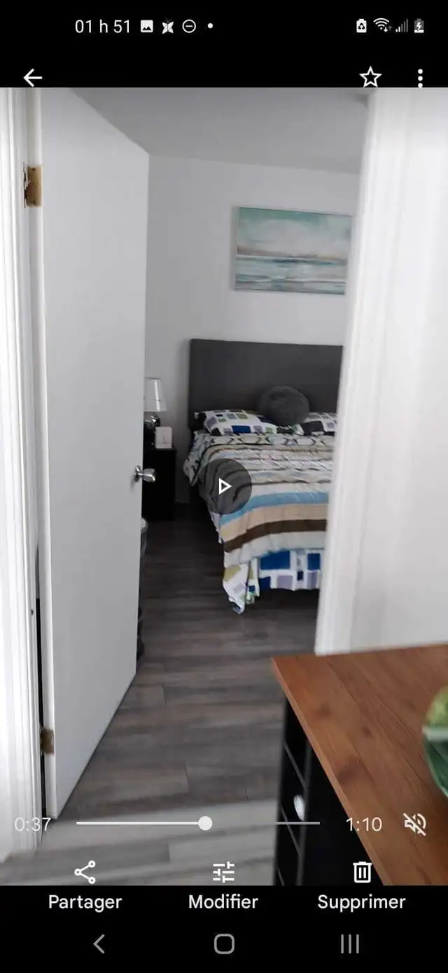 Logement de 5 1/2 semi meublé à Shawinigan in Long Term Rentals in Shawinigan - Image 4