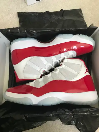 Size 12 Jordan 11 Retro Cherry (2022), View more