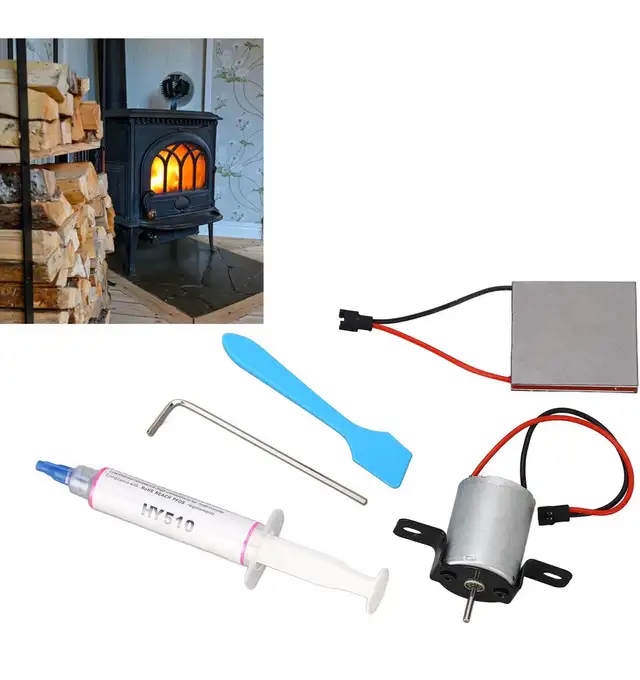 Motor Replacement Kit-Universal Fireplace 62864362454018122