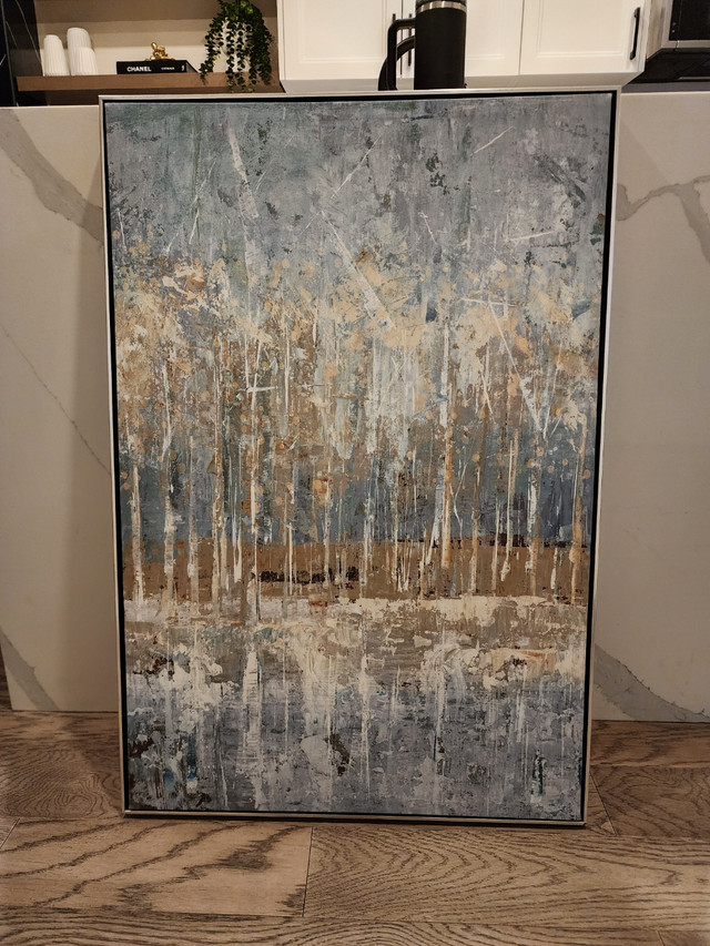 2 x Canvas Print Picture with aluminum frame 25 x 37 Inches in Arts & Collectibles in Mississauga / Peel Region - Image 2