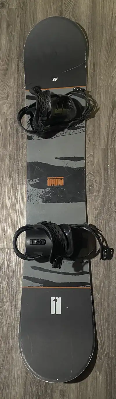 Snowboard, Boots, Helmet and Goggles , View more