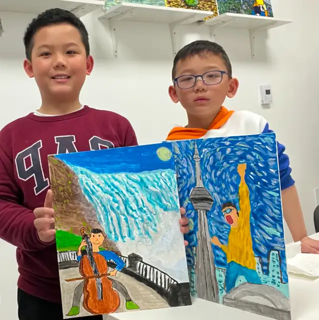 After-School Art Classes for Kids | Markham538442140264048641