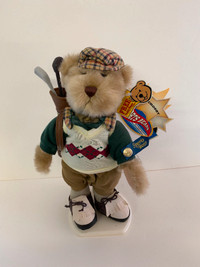 Brass Button Sports Bears Crosby the Golfer Collectible