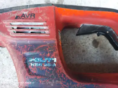 Hilti WSR 36-A reciprocating saw, View more