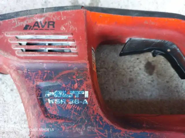 Hilti WSR 36-A reciprocating saw in Power Tools in Mississauga / Peel Region - Image 2