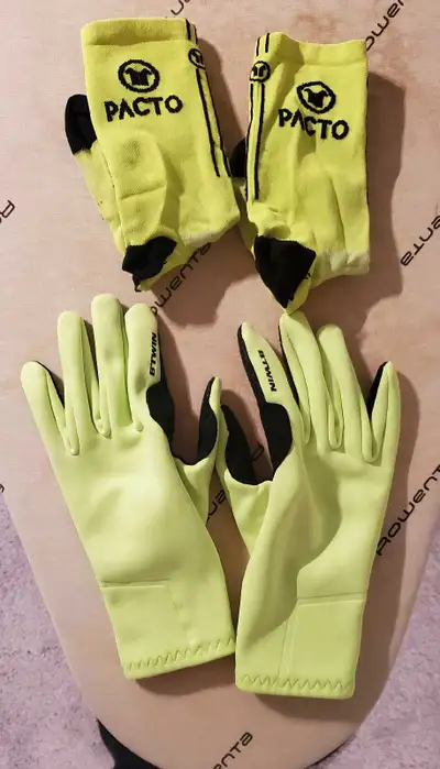 High visibility gloves and socks, View more