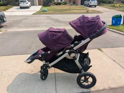 Baby Jogger City Select + bucket adapter, View more