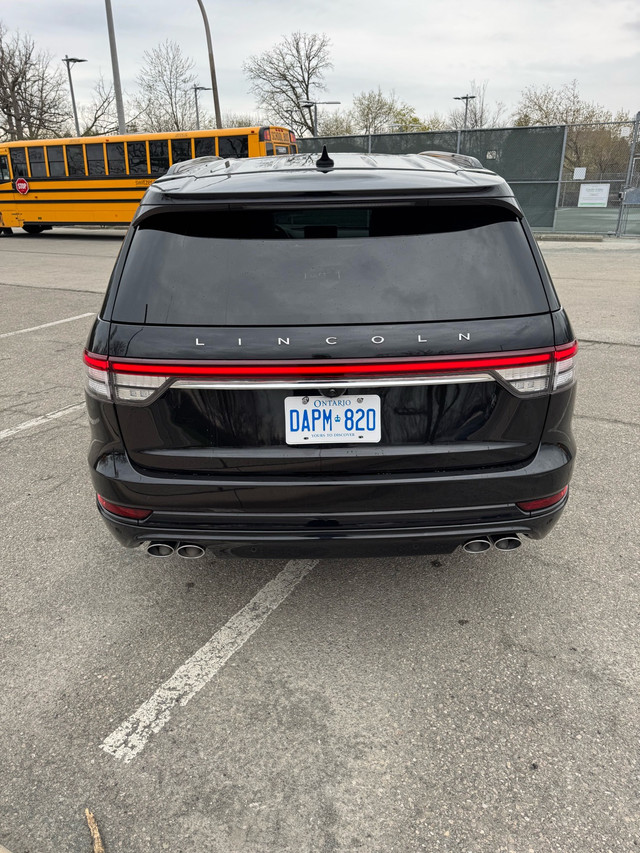 2023 Lincoln Aviator Reserve Lease Takeover 34km in Cars & Trucks in Mississauga / Peel Region - Image 4