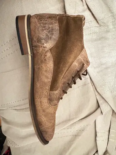 chaussure cuir handmade , View more