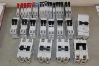 Stablok, SquareD, Siemens, Eaton breakers